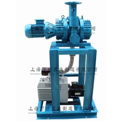 JZJX70+2XZ-15型旋片羅茨真空泵機(jī)組